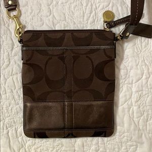 Coach messenger crossbody
